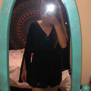 Black romper